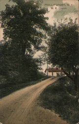 M.E. Church Postcard