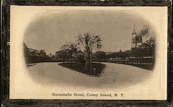 Ravenhalls Hotel Coney Island, NY Postcard Postcard Postcard