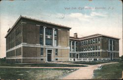 West Side High School Postcard