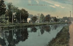 East Main St. Postcard