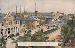 Hershey Chocolate Corporation Postcard