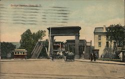 Bridge Square Postcard