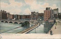 The Aquaduct Rochester, NY Postcard Postcard Postcard