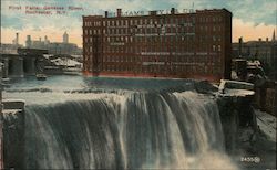 First Falls, Genesee River Postcard