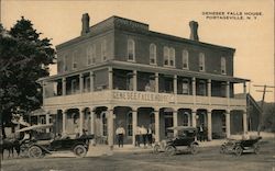Genesee Falls House Portageville, NY Postcard Postcard Postcard