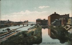 Harbor Scene Postcard