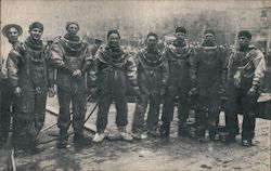 Ill-Fated Eastland Divers Postcard