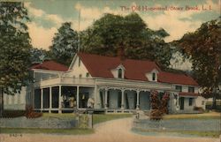 The Old Homestead Stony Brook, NY Postcard Postcard Postcard