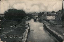 Schuylkill Canal Postcard