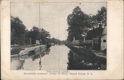 Ten-Mile Lock, Zarephath Academy (Pillar of Fire) Bound Brook, NJ Postcard Postcard Postcard