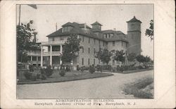 Administration Building, Zarephath Academy (Pillar of Fire) Postcard
