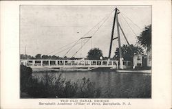 The Old Canal Bridge - Zarepath Academy (Pillar of Fire) Postcard