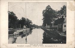 Ten-Mile Lock, Zarepath Academy (Pillar of Fire) Postcard