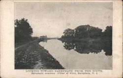 Looking Toward Zarephath from the South, Zarephath Academy (Pillar of Fire) Postcard