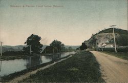 Delawae & Raritan Canal Postcard