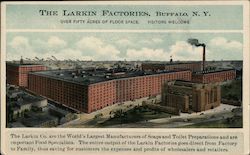 The Larkin Factories Postcard
