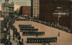 Police Inspection Postcard