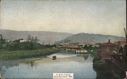 C&O Canal Postcard