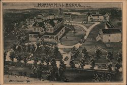 Murray Hill House Postcard