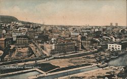 View from Canal Locks Postcard