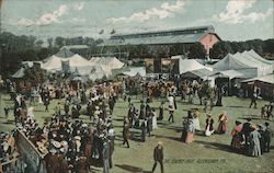 The County Fair Postcard