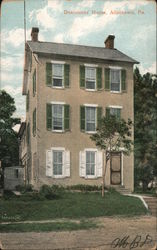 Deaconess' Home Postcard