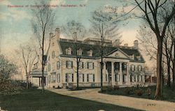 Residence of George Eastman Postcard