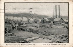 Lock No. 7, Barge Canal Niskayuna, NY Postcard Postcard Postcard