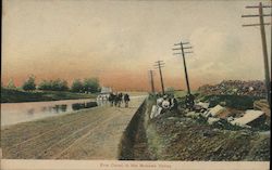 Erie Canal in the Mohawk Valley Postcard