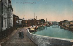 Dock St. Postcard