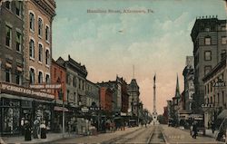 Hamilton Street Postcard