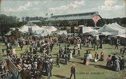 The County Fair Postcard