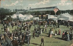 The County Fair Postcard