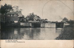 Frick's Lock Postcard