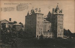 Historical Building Postcard