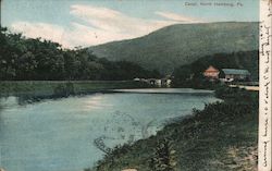 Canal Postcard
