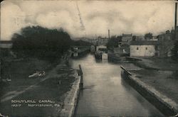 Schuylkill Canal Postcard