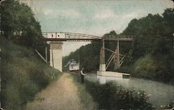 Buck Bridge Postcard