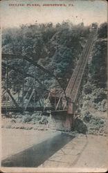 Incline Plane Postcard