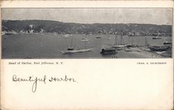 Head of Harbor Postcard
