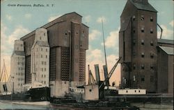 Grain Elevator Postcard