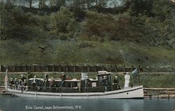 Erie Canal Postcard