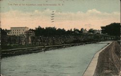 Tow Path at the Aqueduct Postcard