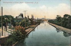 Westinghouse and Edison Works Schenectady, NY Postcard Postcard Postcard