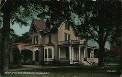 Home of the Holy Choldhood Postcard