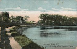 Bits of Scenery Along Seneca Canal Postcard