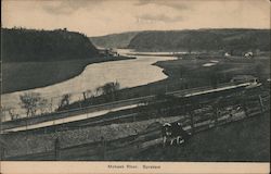 Mohawk River Postcard