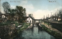 Black River Canal Postcard