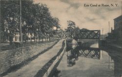 Erie Canal Postcard