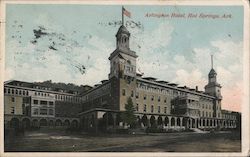 Arlington Hotel Postcard